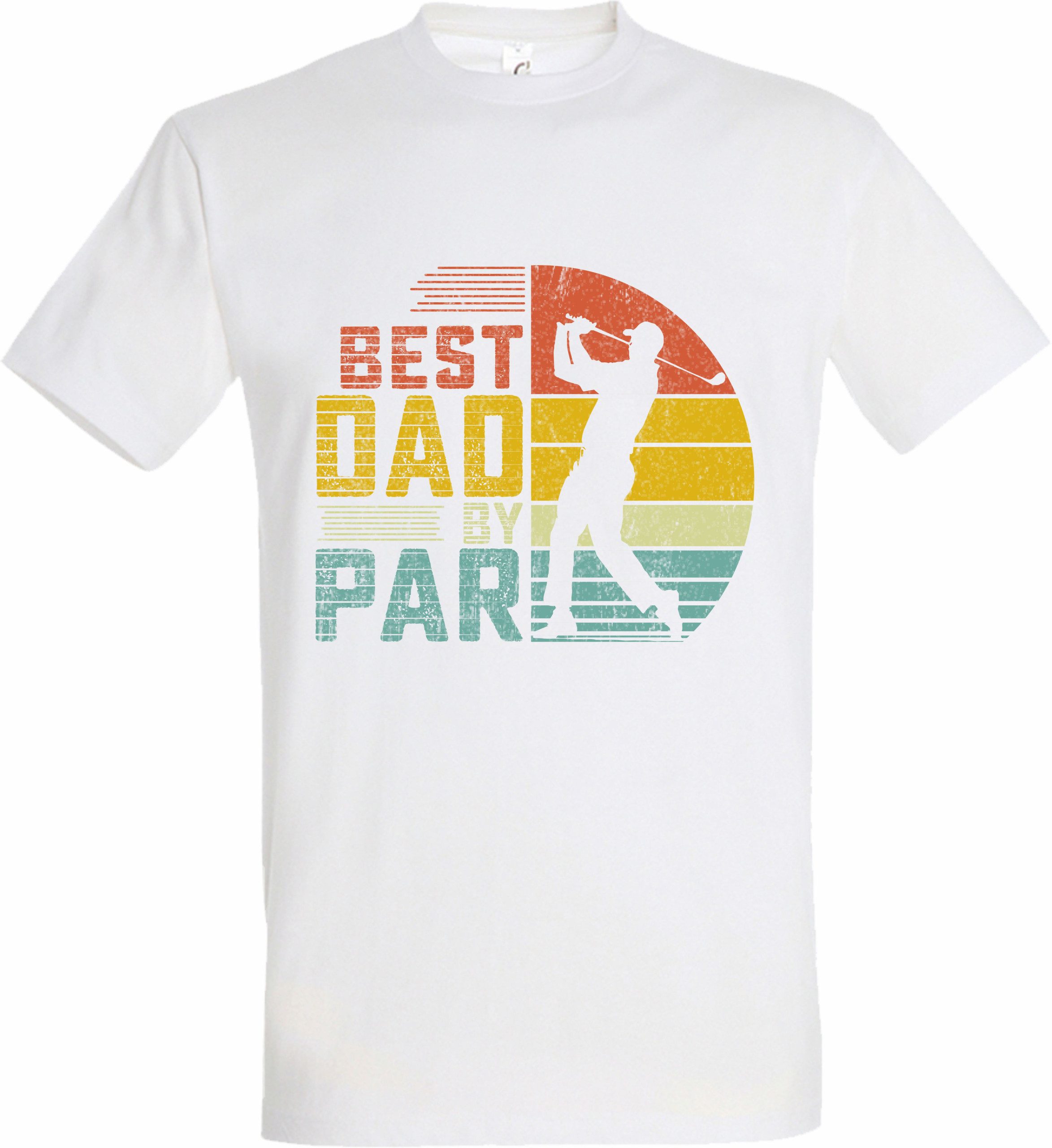 Best Dad By Par Golf T-Shirt - Image 7