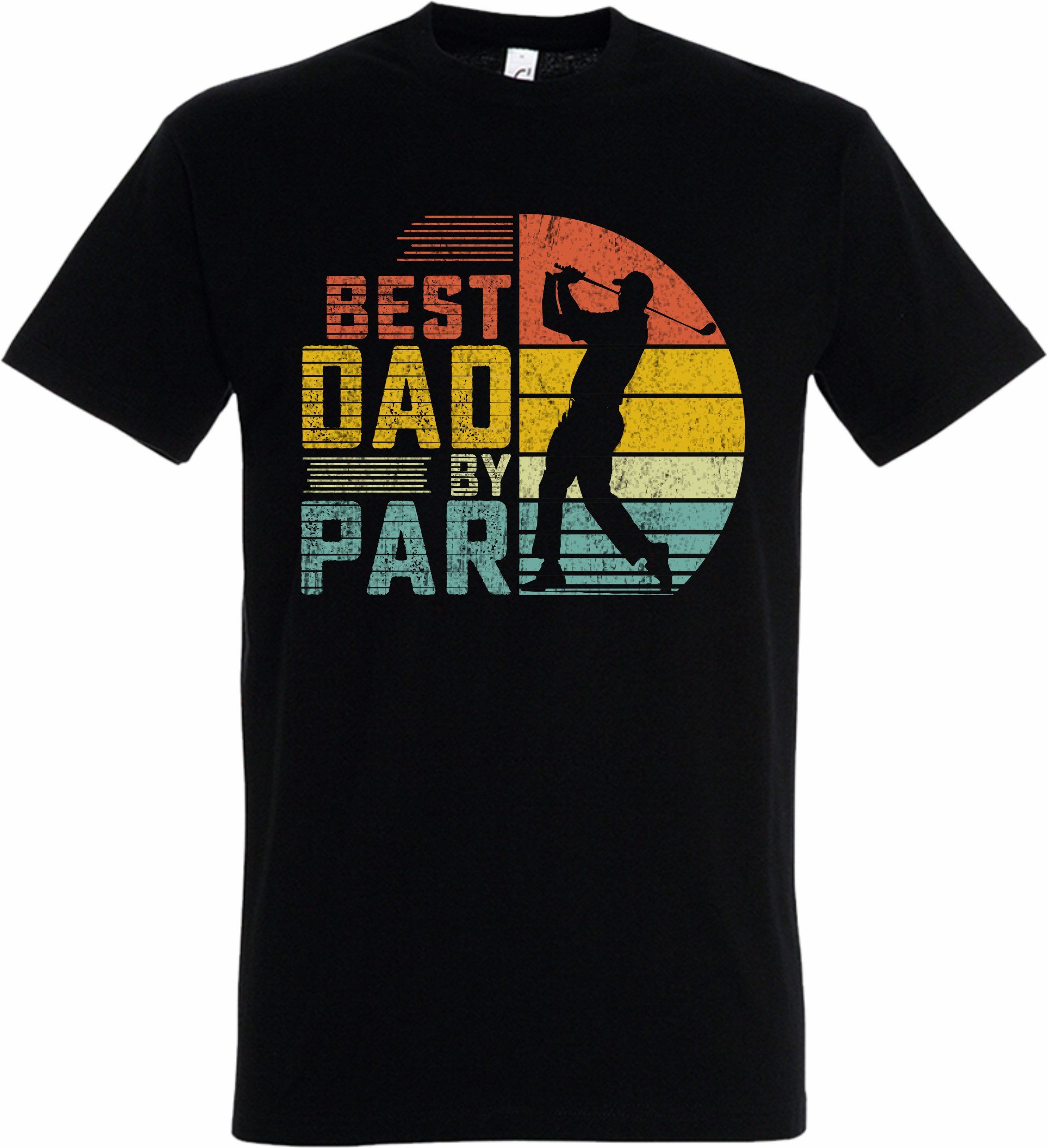 Best Dad By Par Golf T-Shirt - Image 6