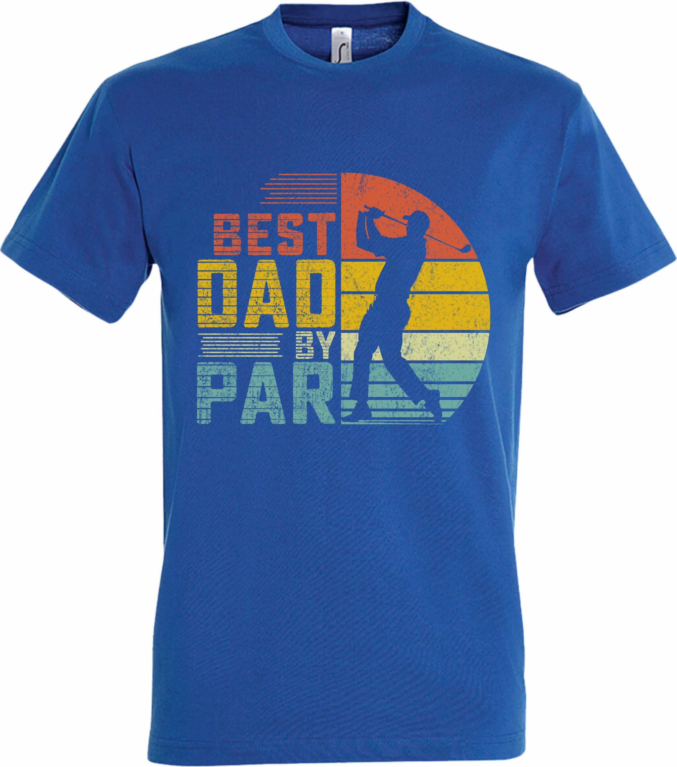Best Dad By Par Golf T-Shirt - Image 5