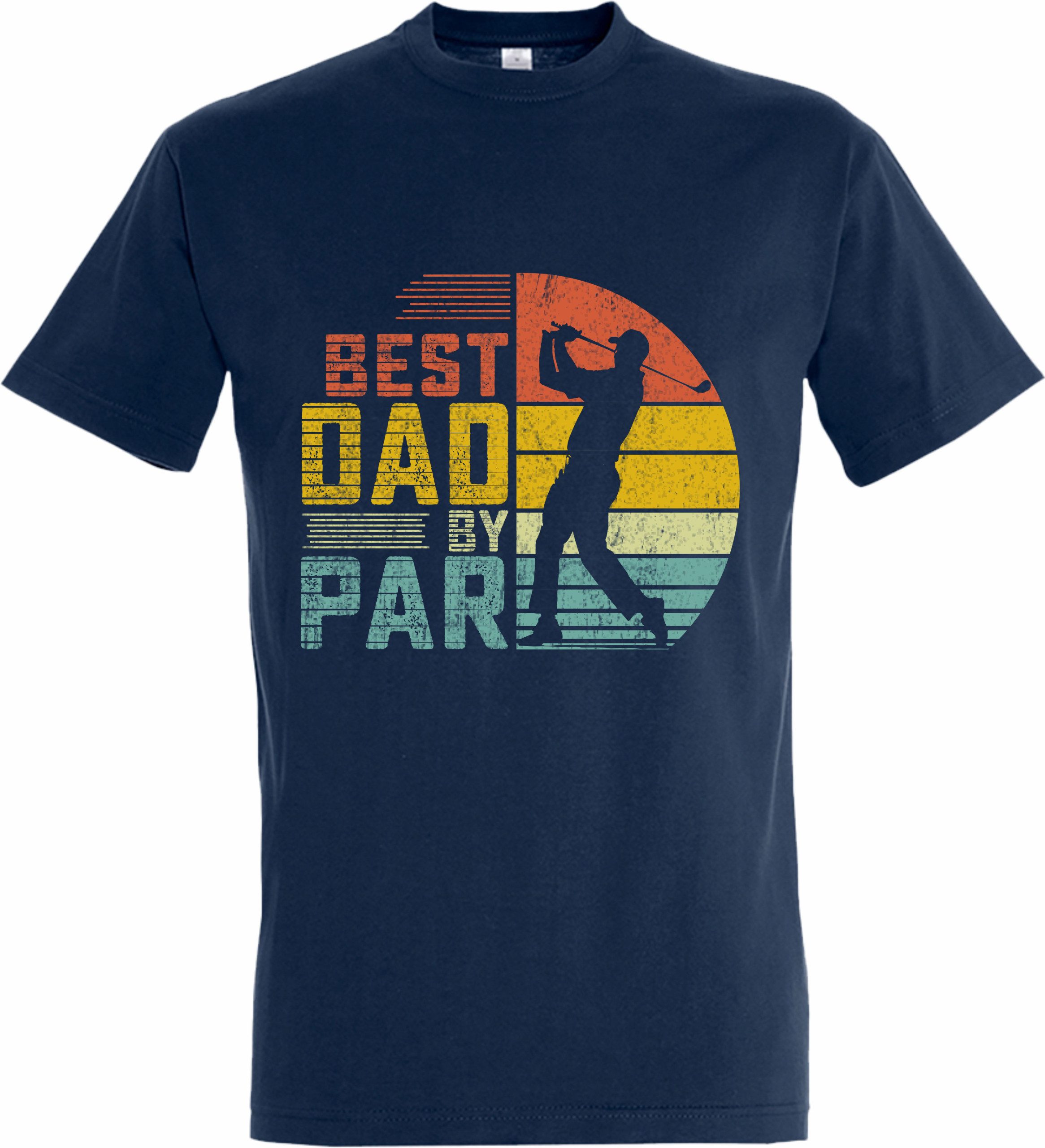 Best Dad By Par Golf T-Shirt - Image 3
