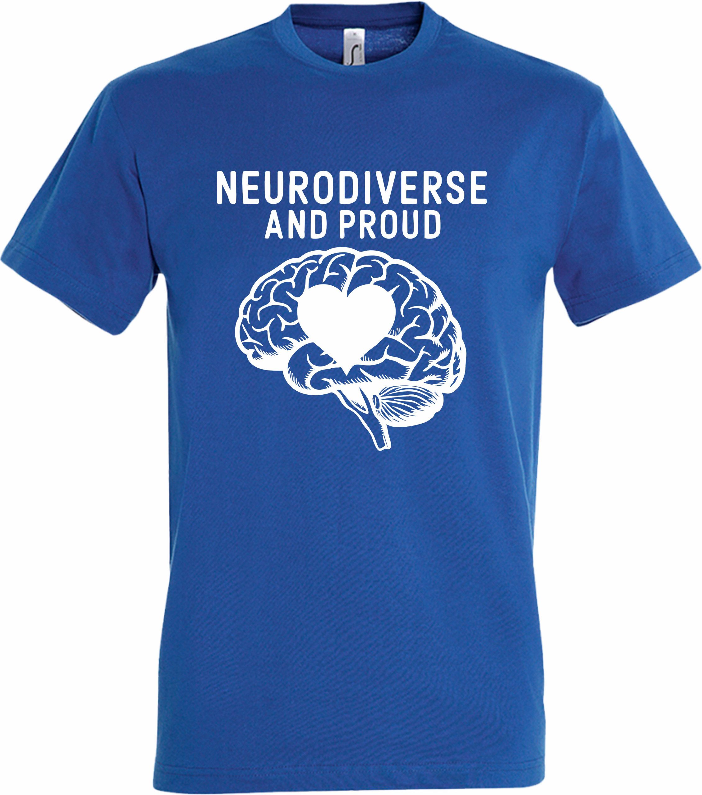 Neurodiverse and Proud Brain Design T-Shirt - Image 5