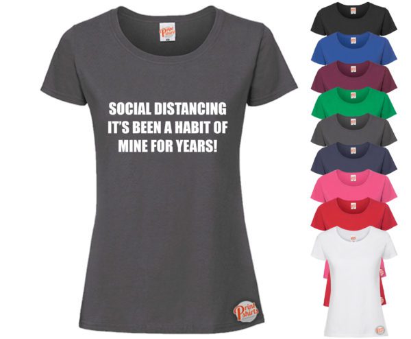 (Ladies) Social distancing - a habit of mine