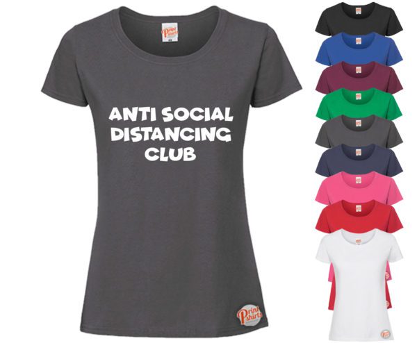 (Ladies) Anti social distancing club