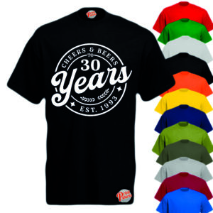 Cheers To Beers 30th