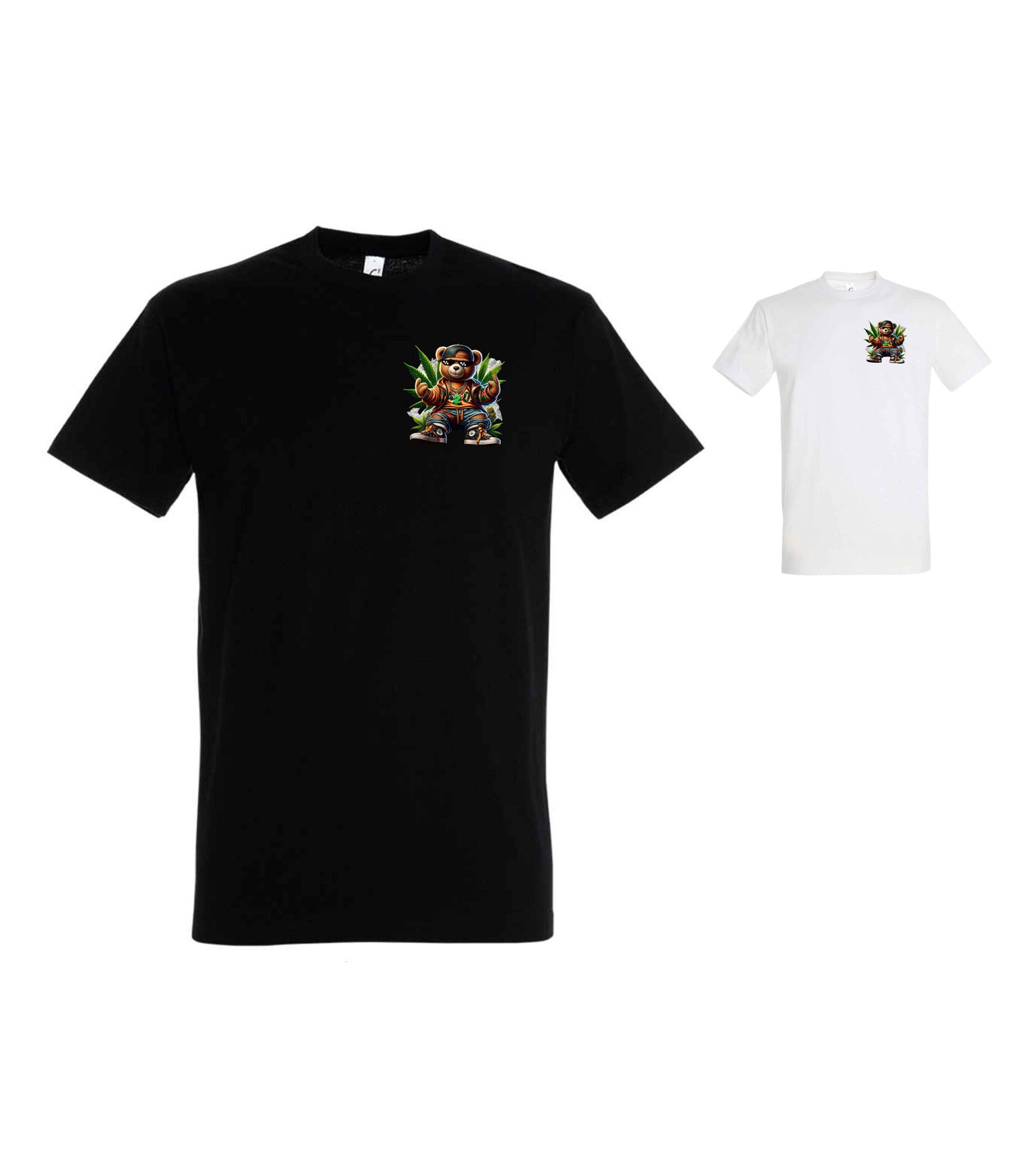 420 Cool Gangsta Bear T-Shirt