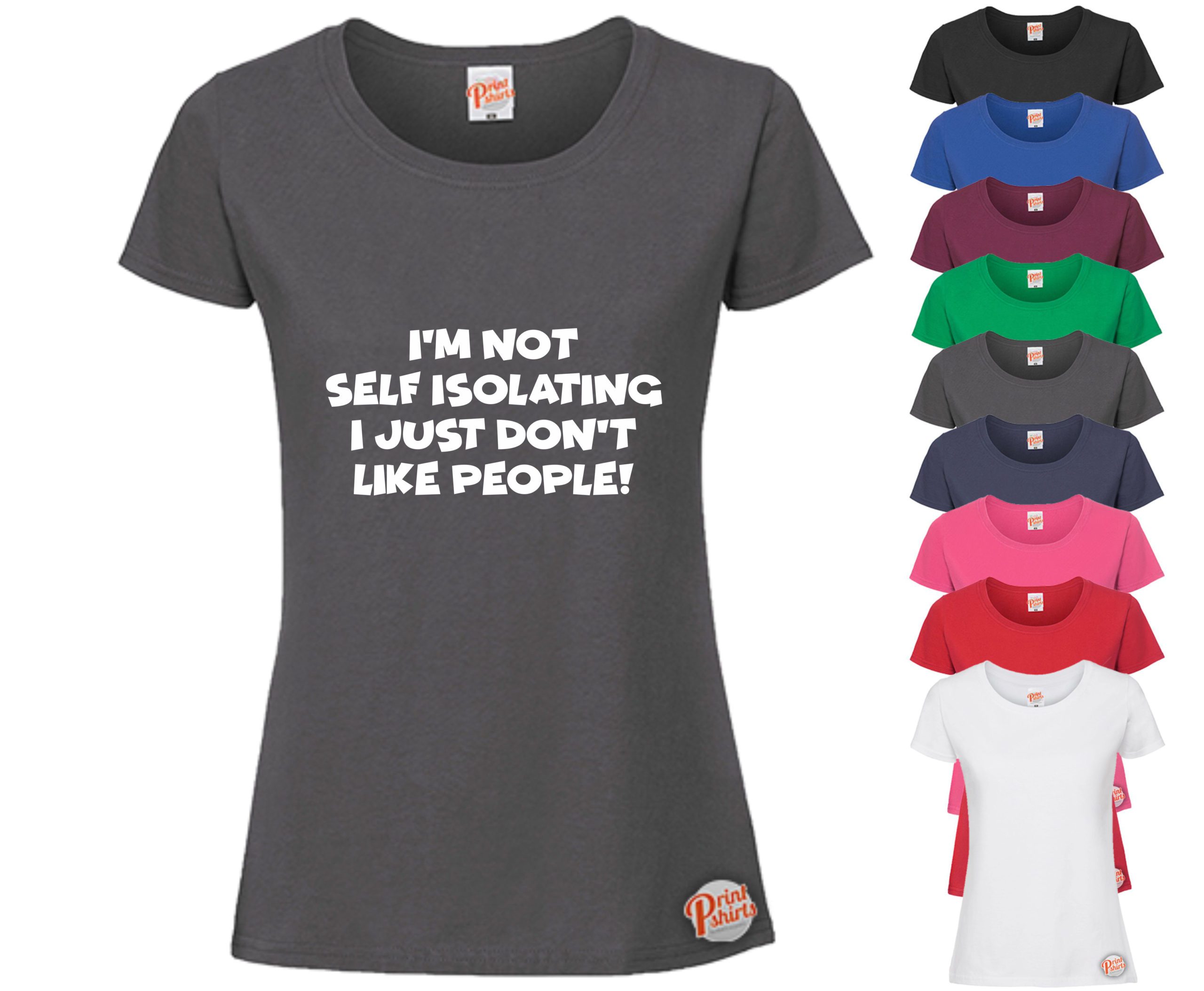 (Ladies) Im not self isolating, I just dont like people