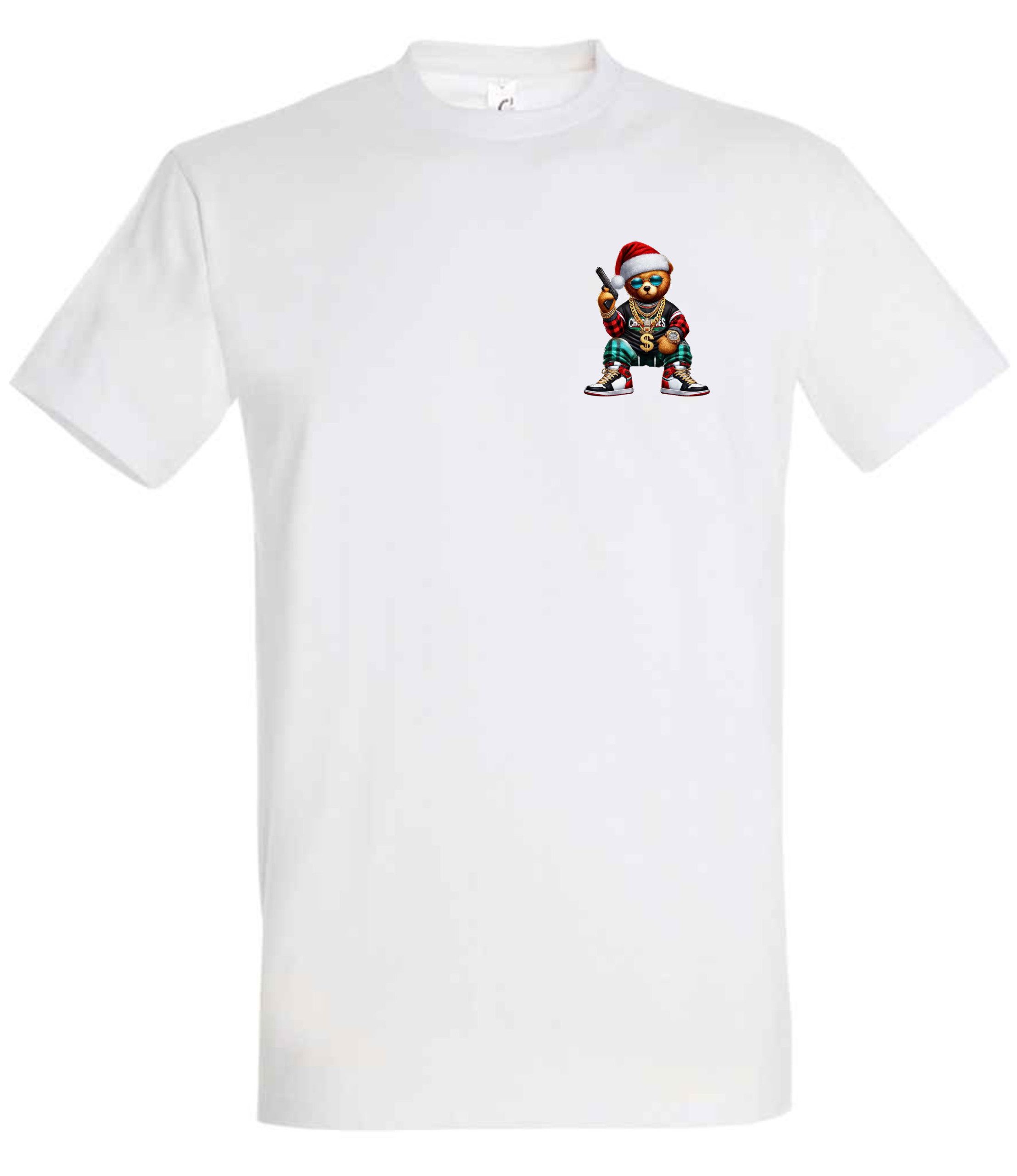 Christmas Teddy Bear T-Shirt - Image 4