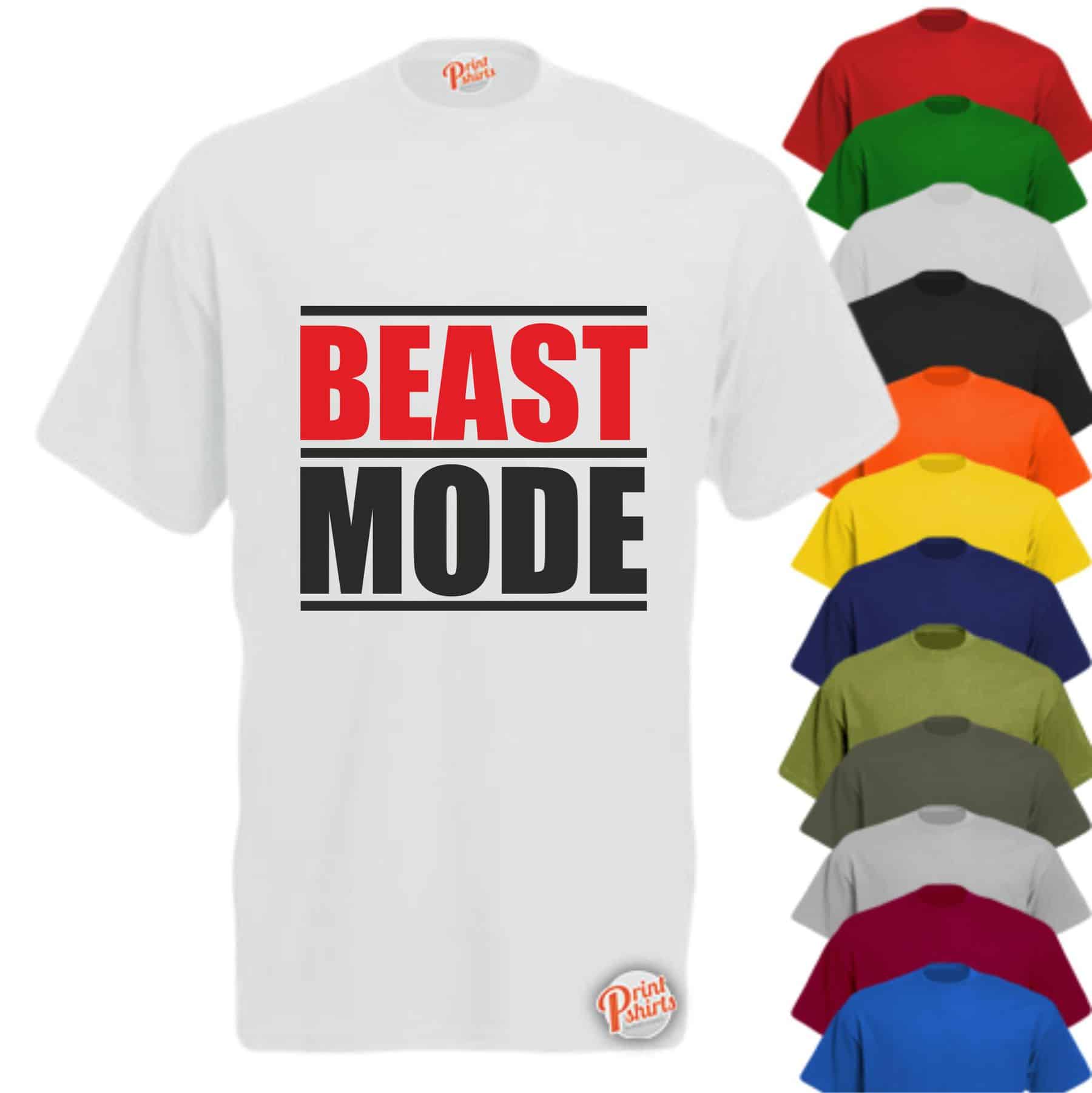 Beast Mode! T-Shirt - Print Shirts