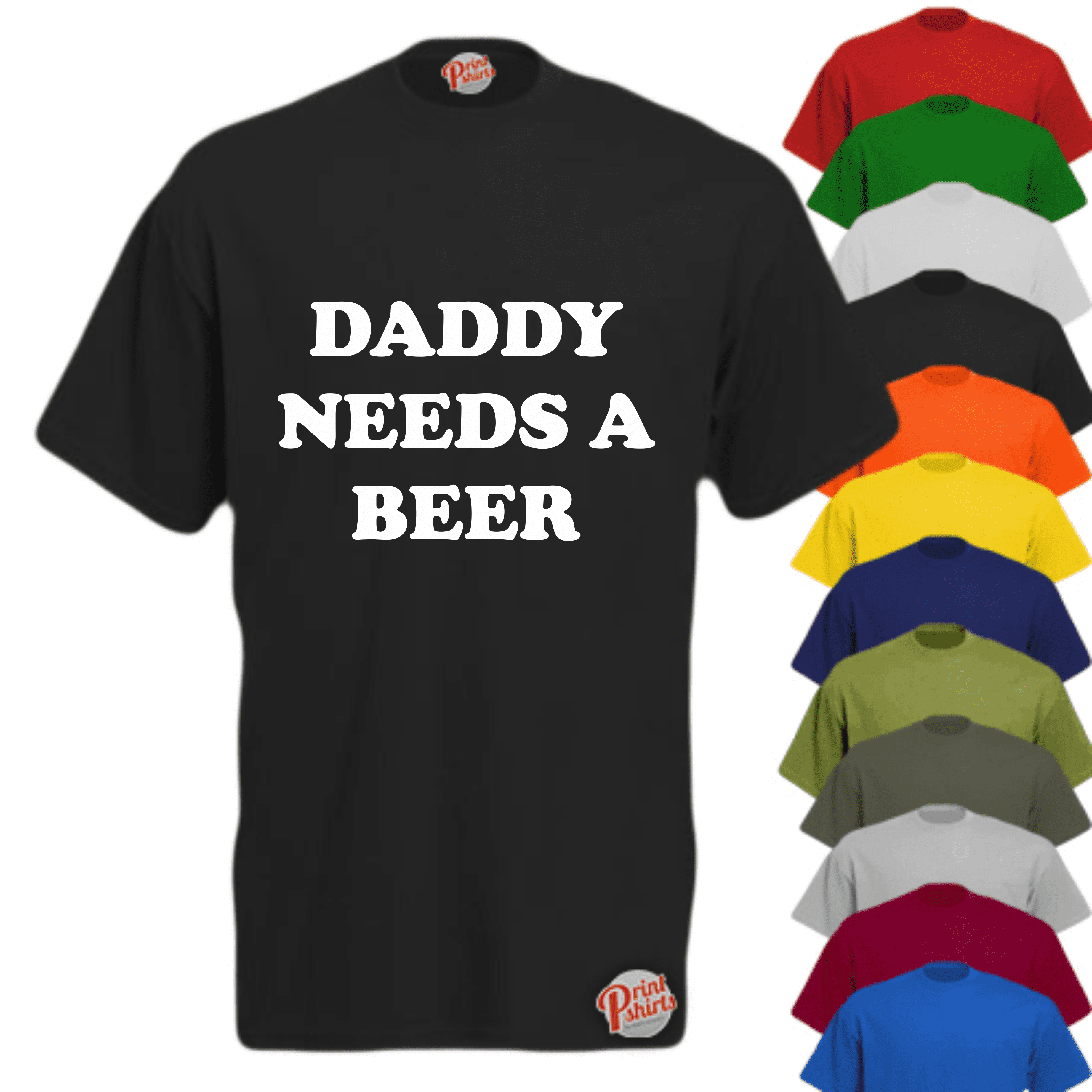 Daddy needs a beer