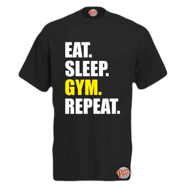 Eat sleep gym repeat