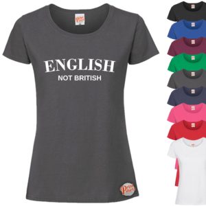(Ladies) English not British