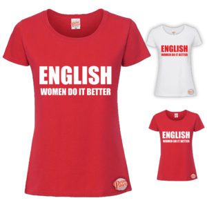 (Ladies) English women do it better