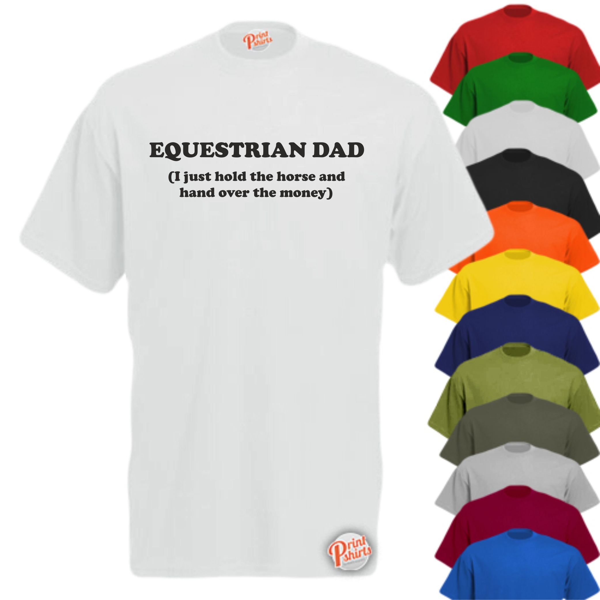 Equestrian dad