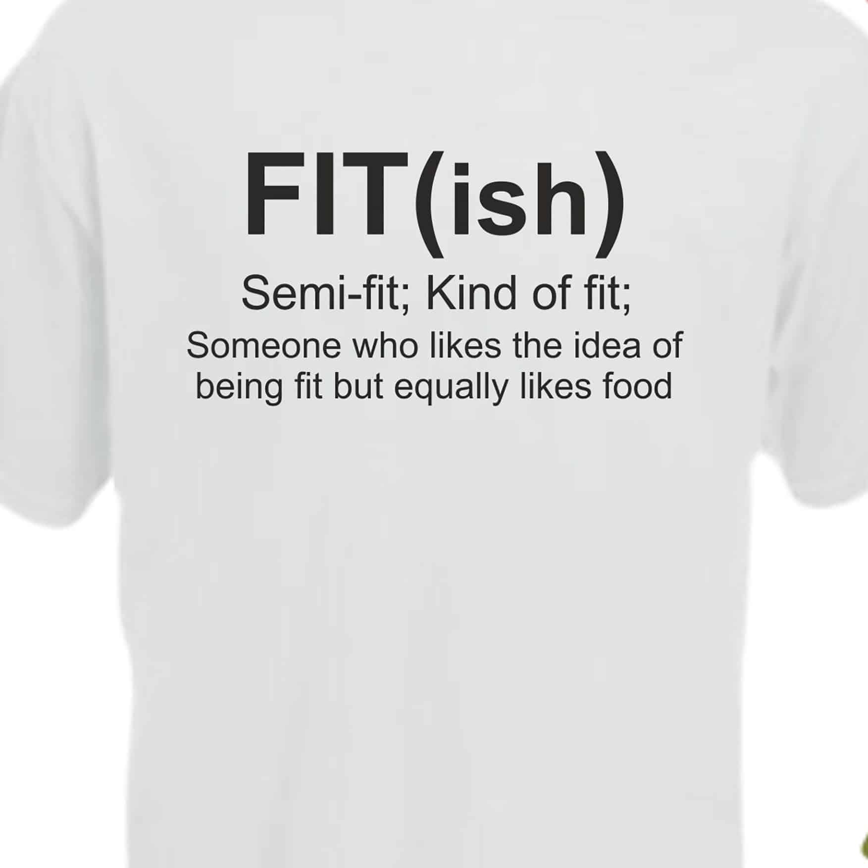 Funny Fit - Ish Definition T-Shirt, Funny Definition T-Shirt