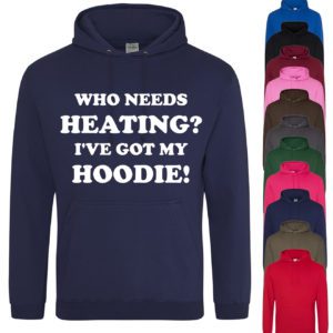 (Hoodie) Who needs heating