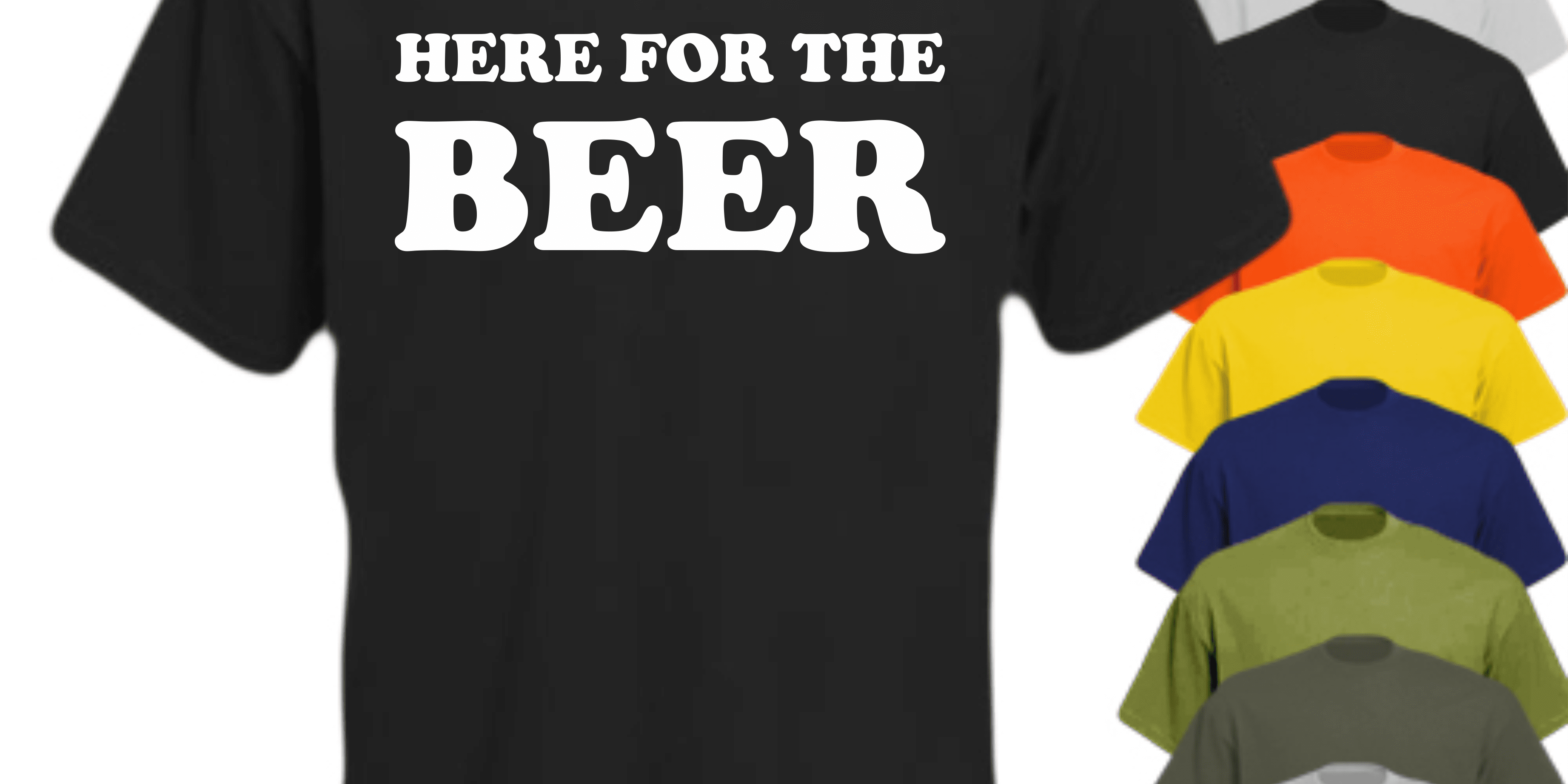 Here for the beer
