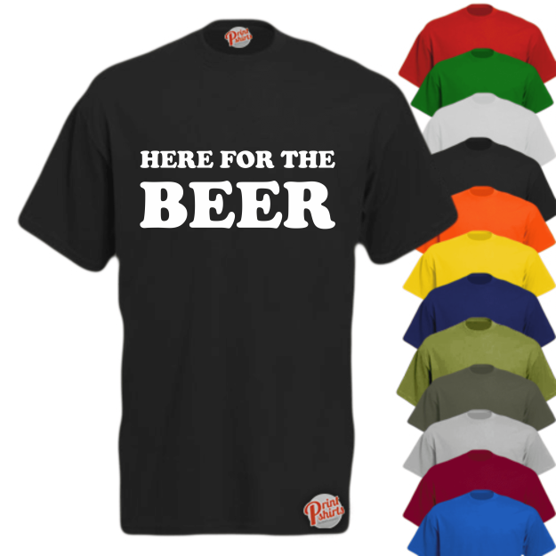 Here for the beer