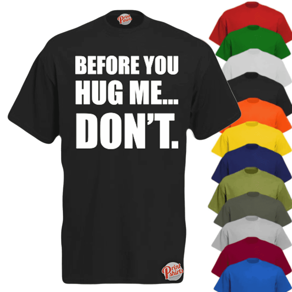 Before you hug me... dont