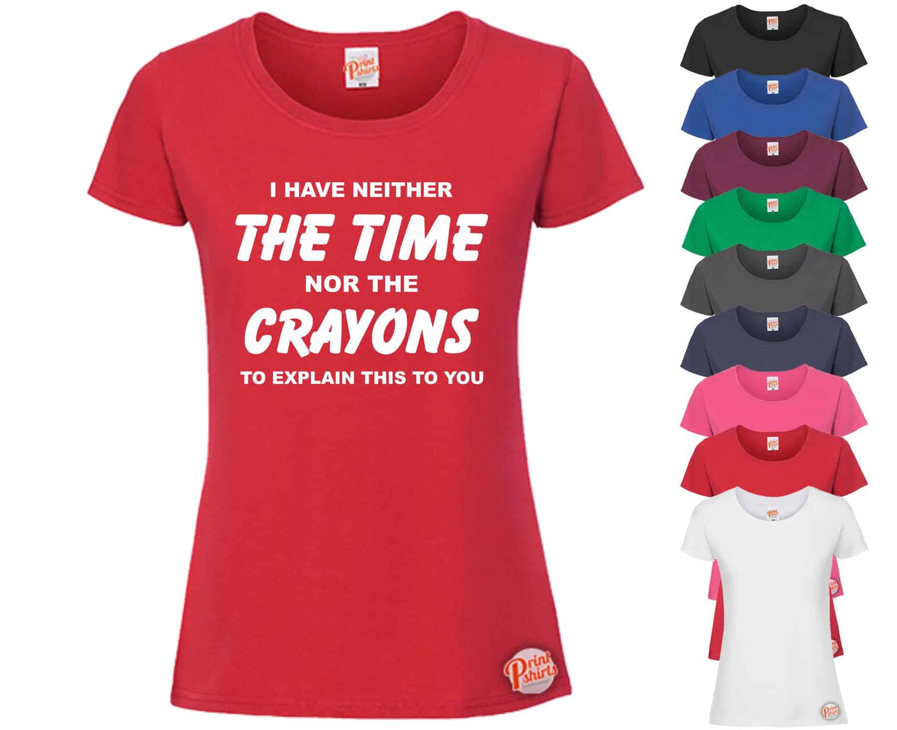 (Ladies) I have neither the time nor the crayons to explain this to you
