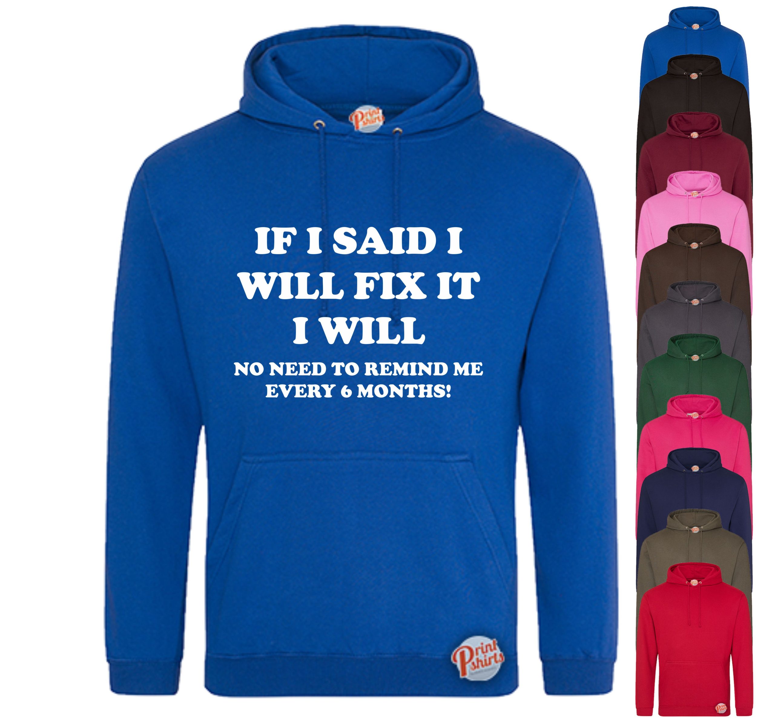 If I said I will fix it I will! Hoodie for men.