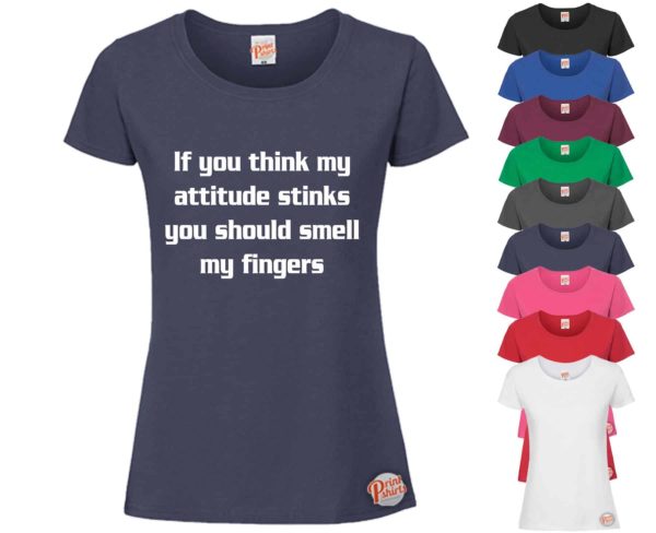 (Ladies) If you think my attitude stinks...
