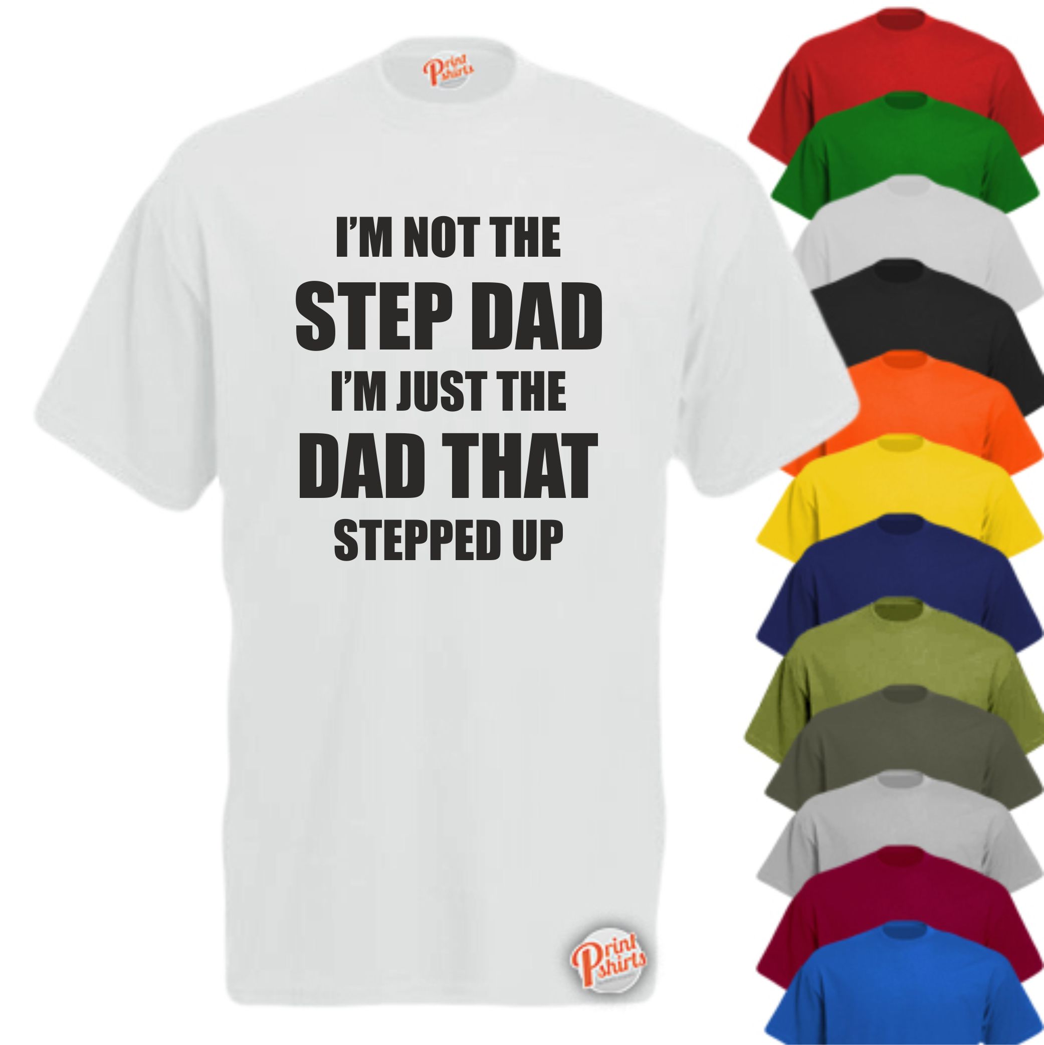 Im not the step dad Im the dad who stepped up