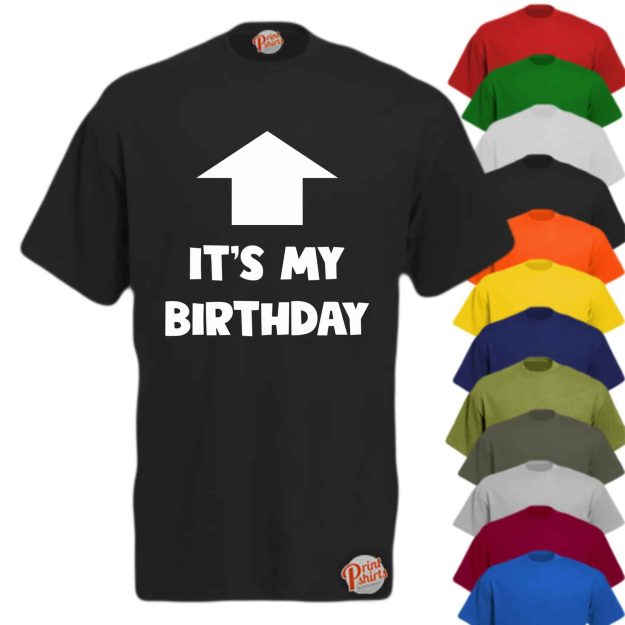 Birthday Jokes Blog - Printed T-shirt
