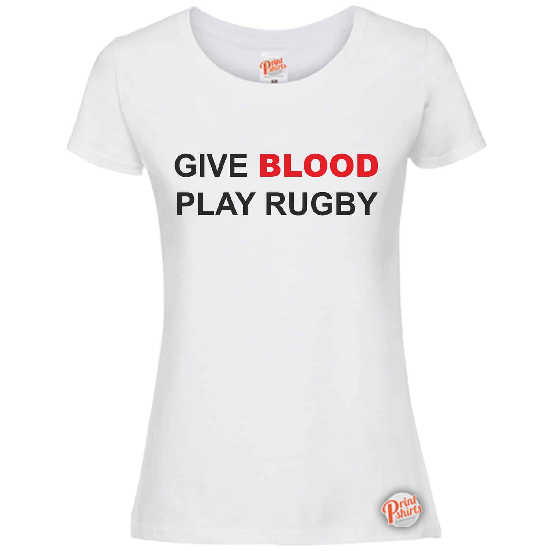 (Ladies) Give blood - play rugby