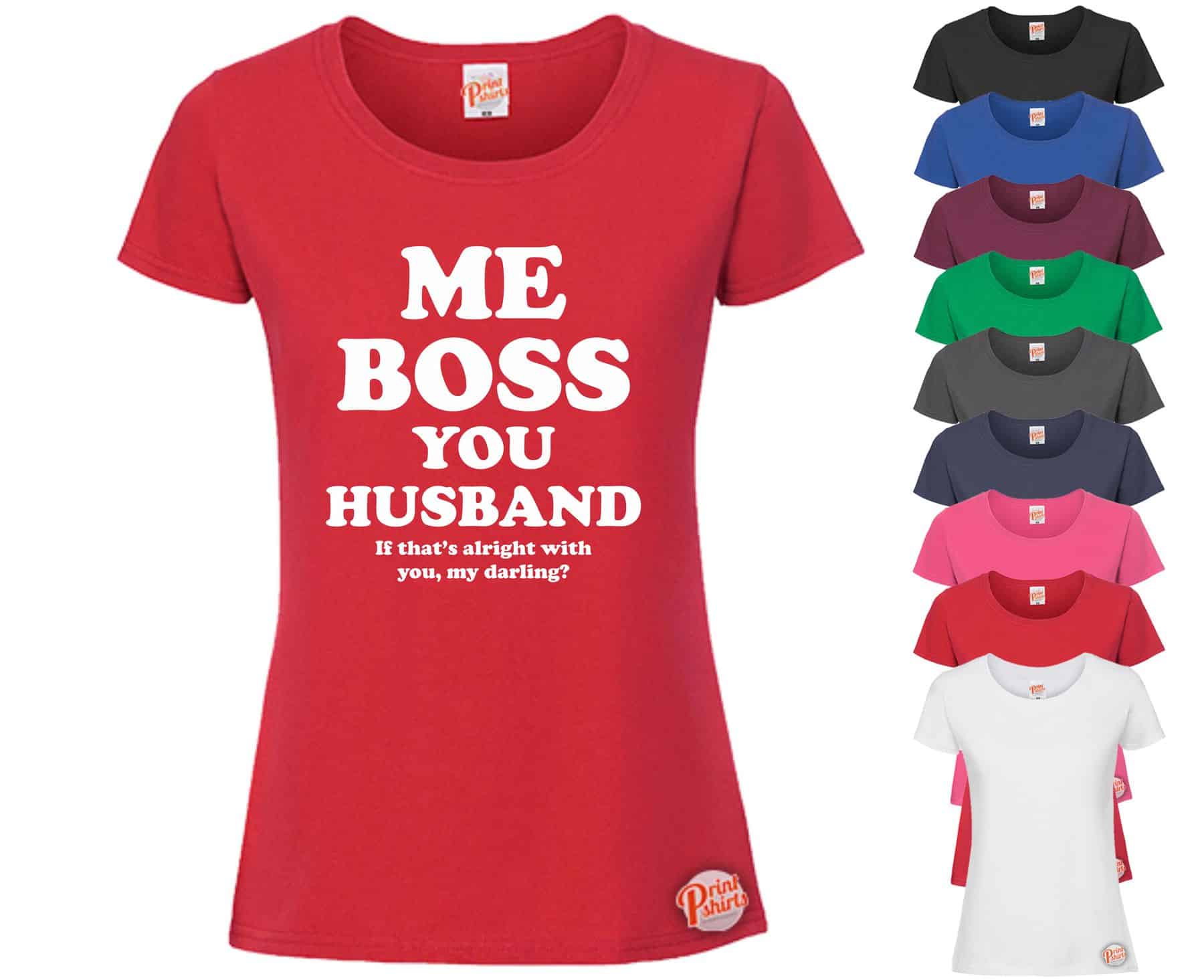 (Ladies) Me boss you husband