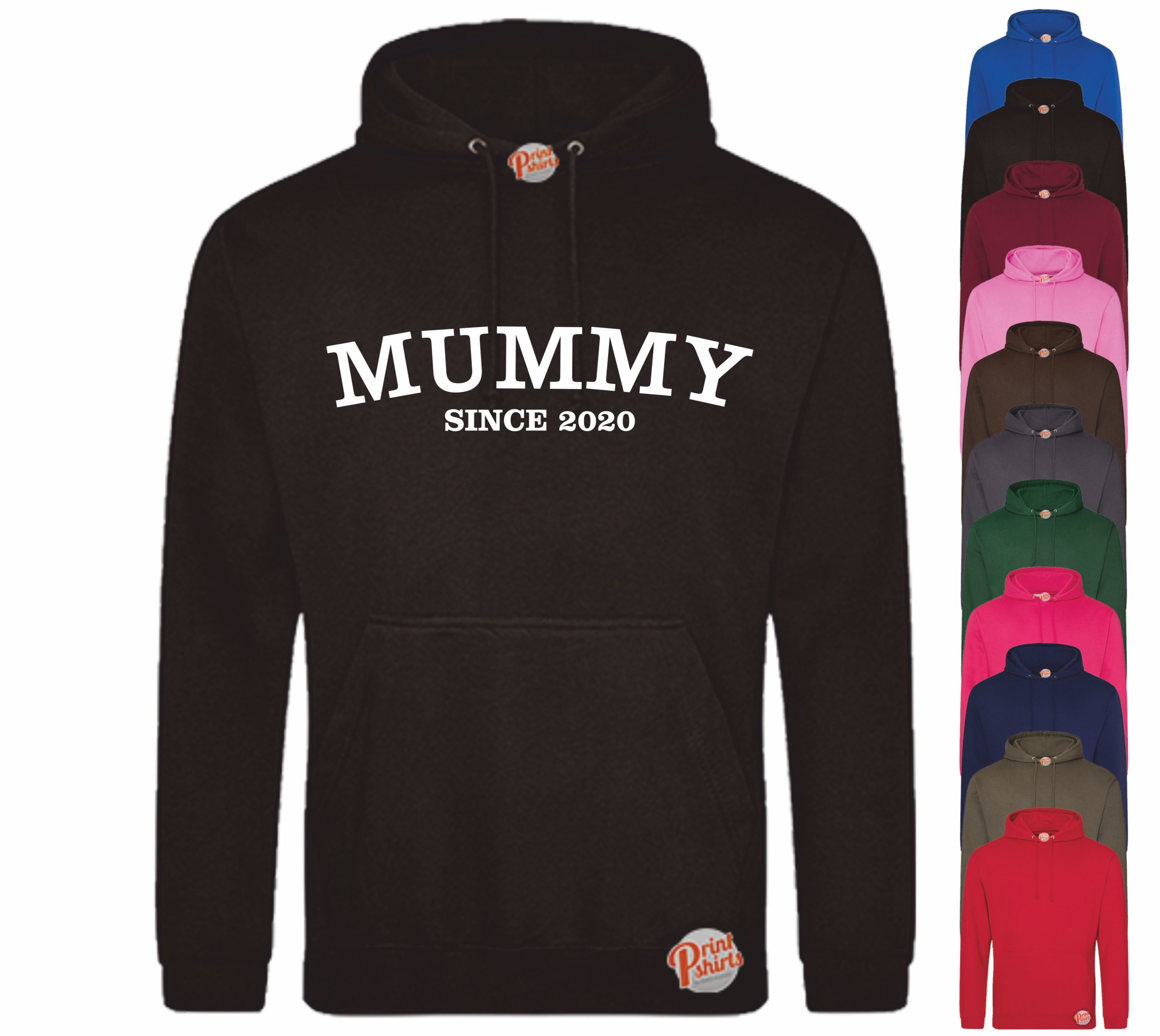 (Hoodie) Mummy since 2020