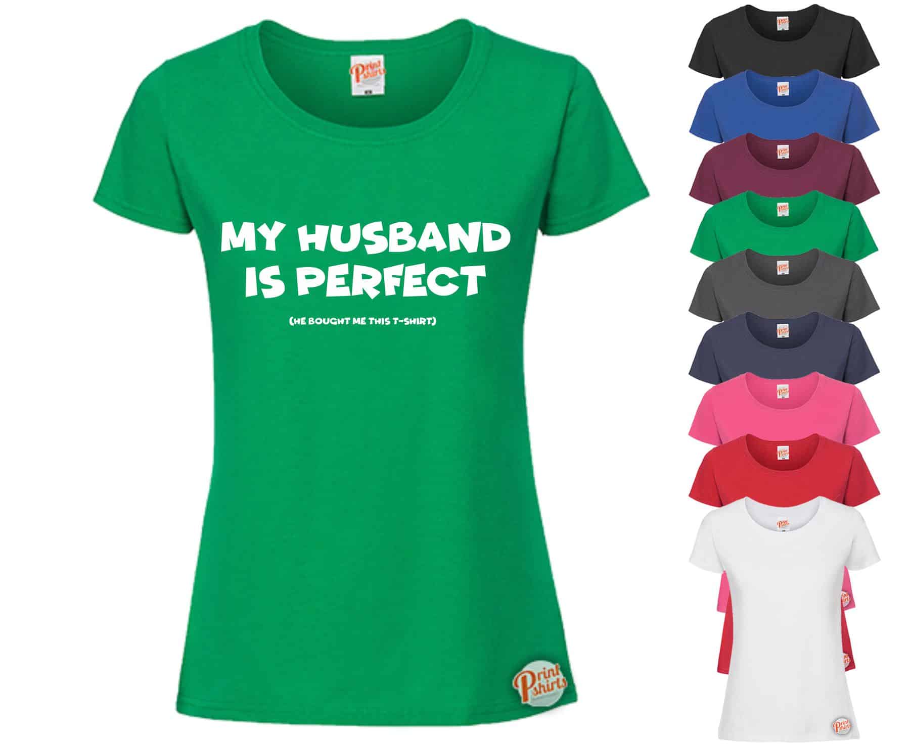 (Ladies) My husband is perfect