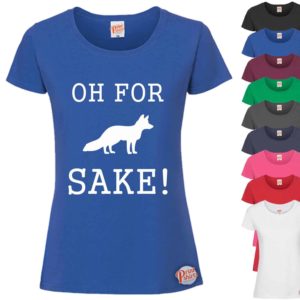 (Ladies) Oh for fox sake