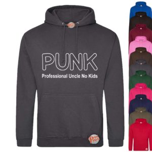 (Hoodie) PUNK Professional Uncle No Kids