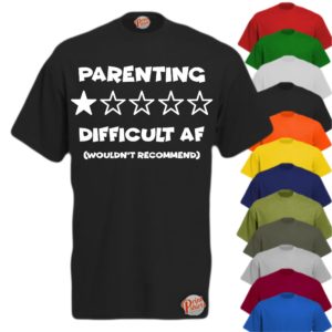 Parenting, difficult AF hoodie