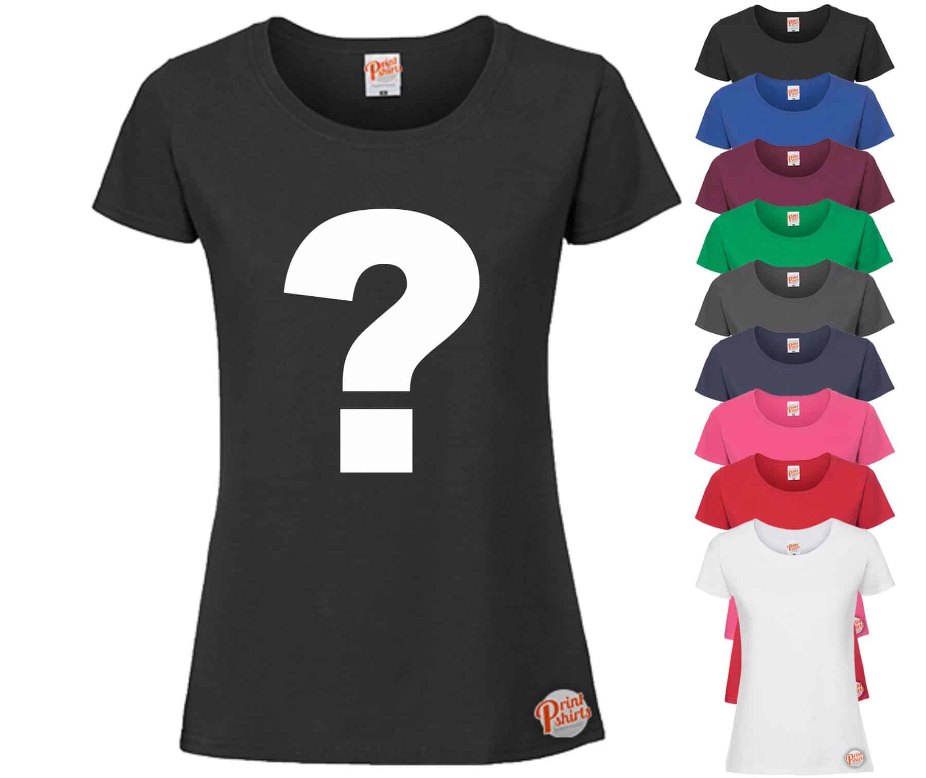(Ladies) Question mark