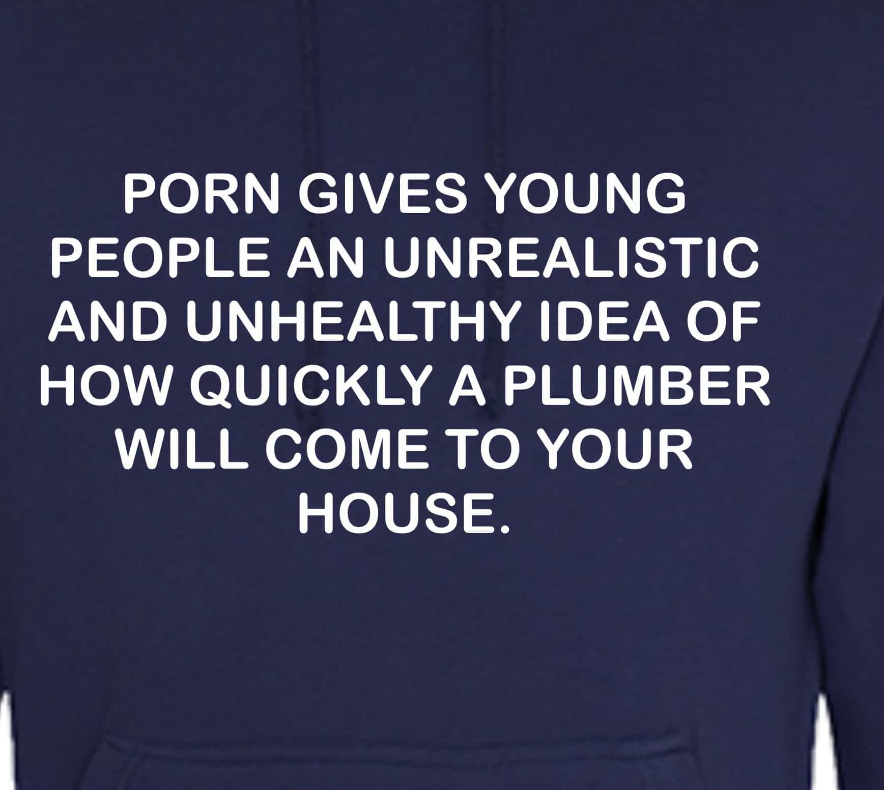 (Hoodie) P*rn Gives Young People An Unrealistic... - Image 2