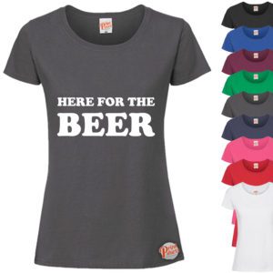 (Ladies) Here for the beer