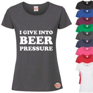 (Ladies) I give in to beer pressure