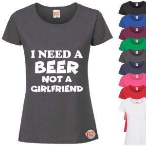 (Ladies) I need a beer not a girlfriend