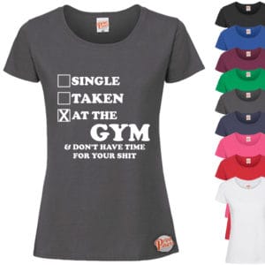 (Ladies) Single taken at the gym