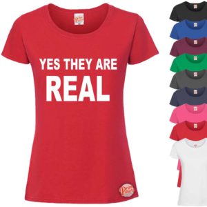 (Ladies) Yes they are real