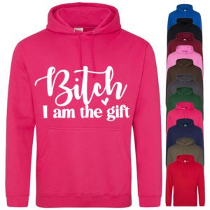 (Hoodie) Im the gift