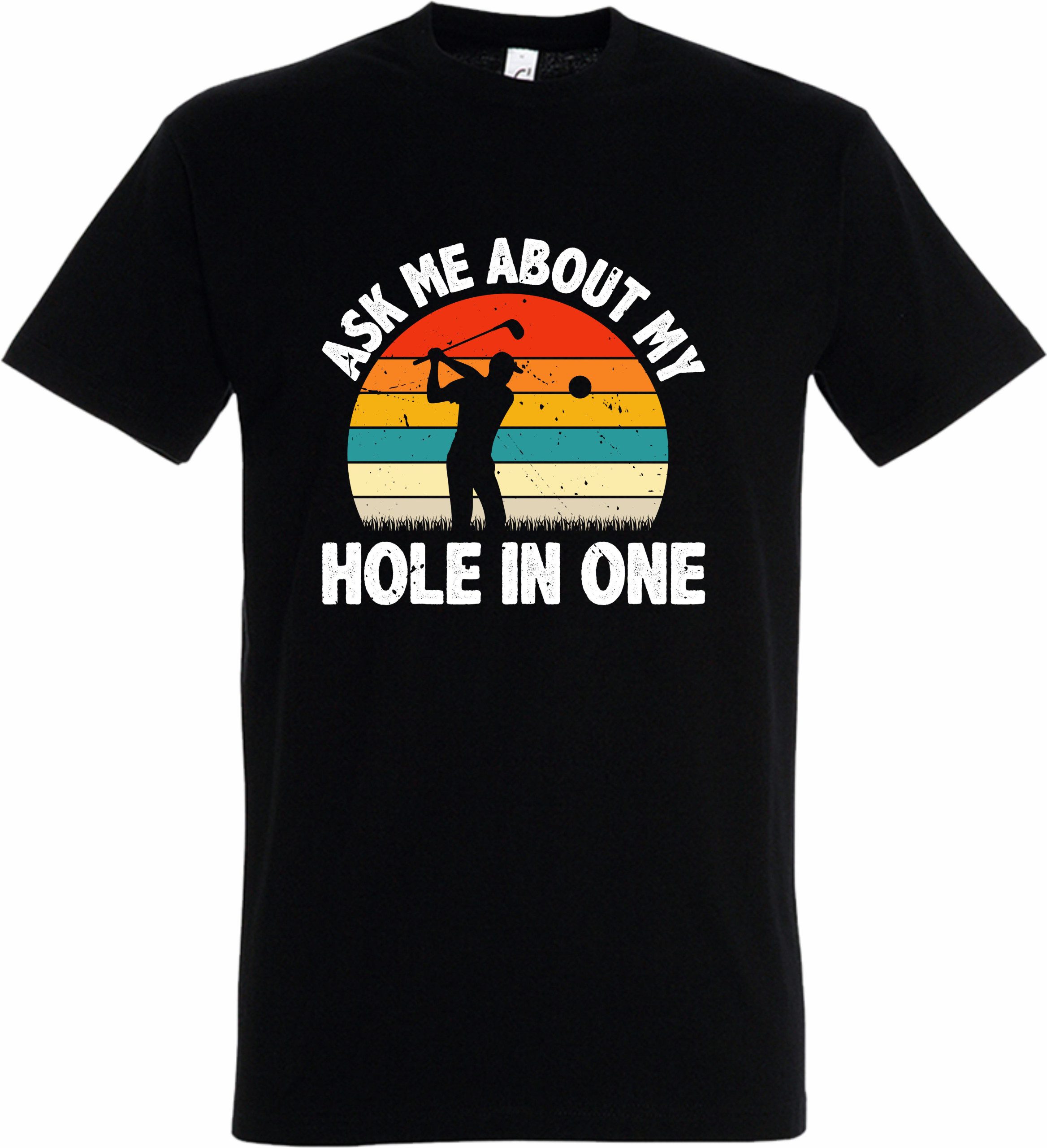 Hole in One Golf T-Shirt