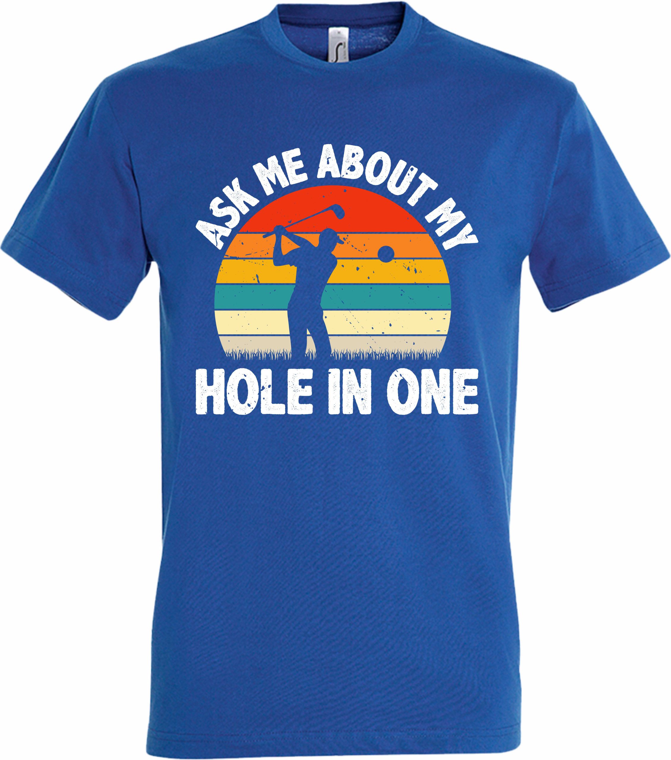 Hole in One Golf T-Shirt - Image 2