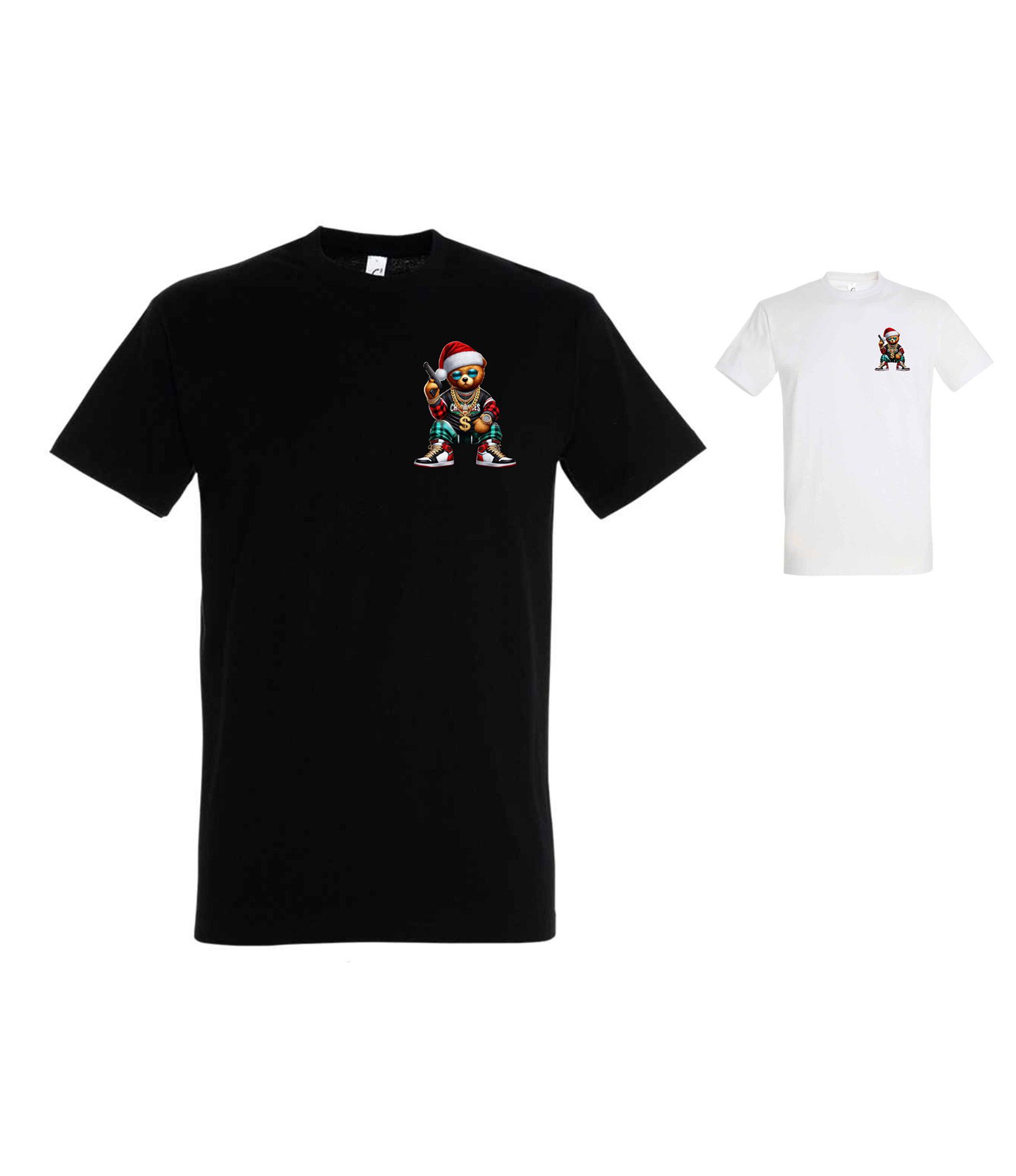Christmas Teddy Bear T-Shirt