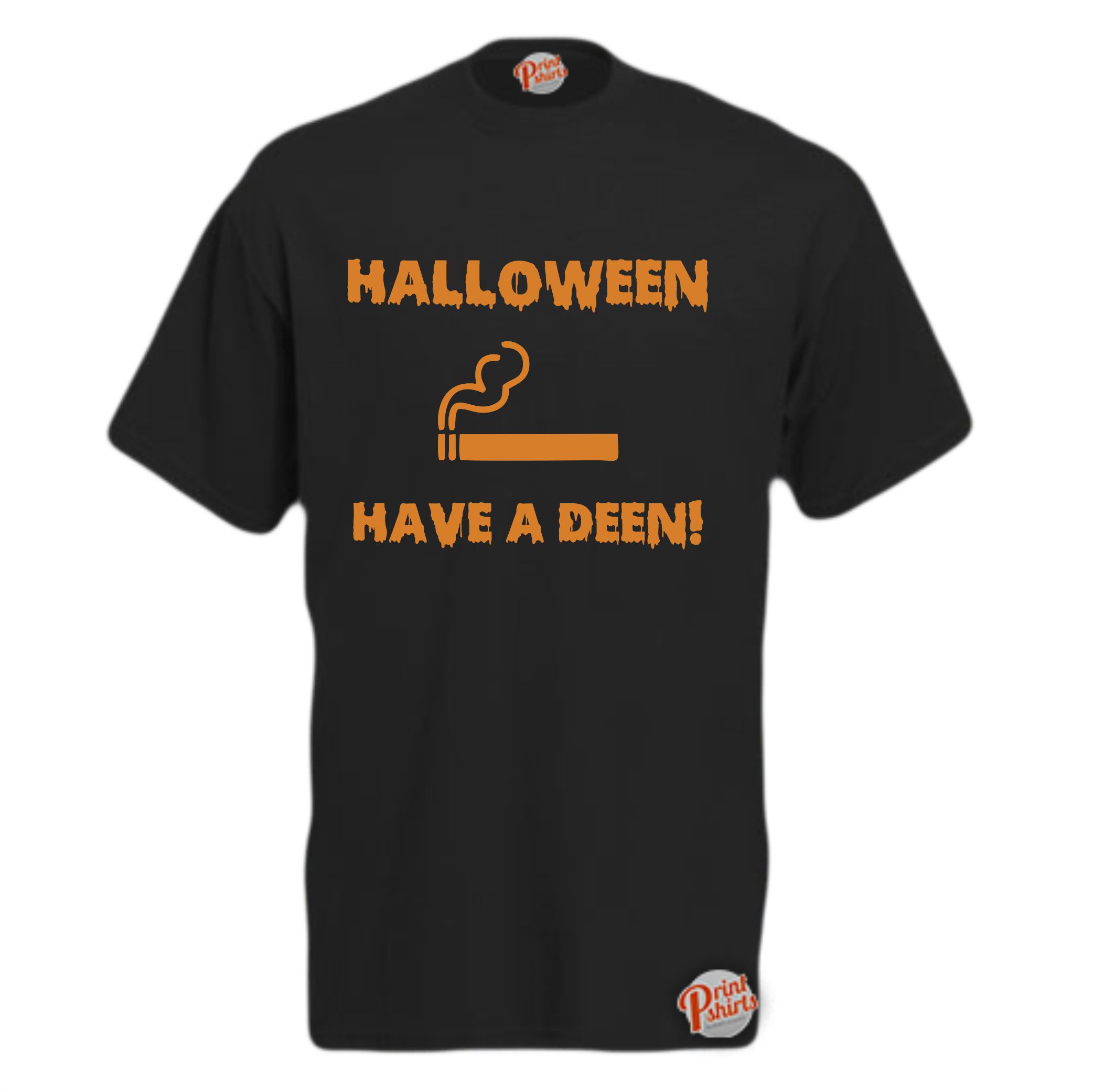 Halloween? Have A Deen! T-shirt - Image 3