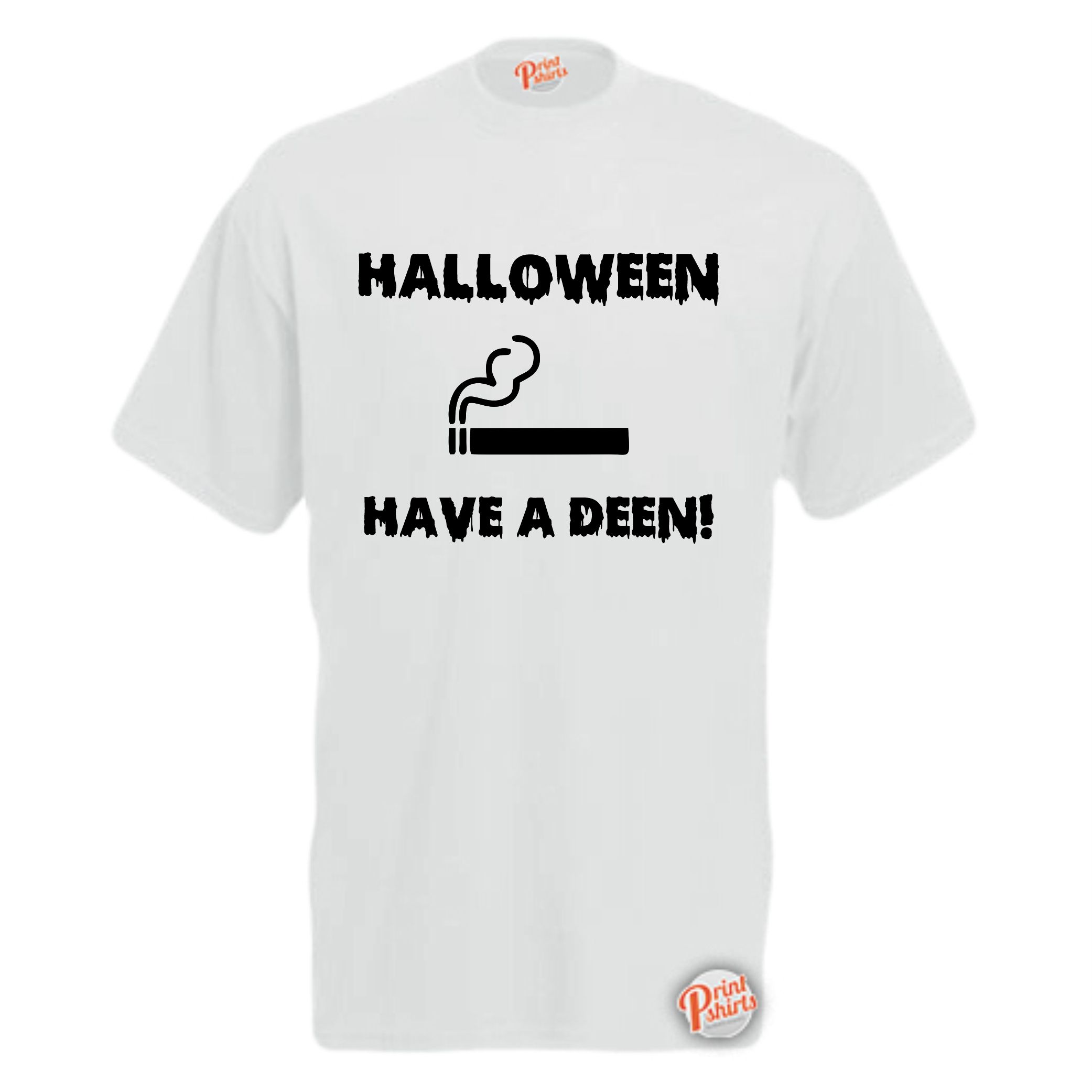 Halloween? Have A Deen! T-shirt - Image 4