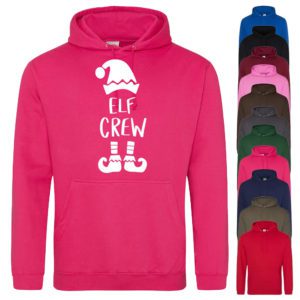 (Hoodie) Elf crew