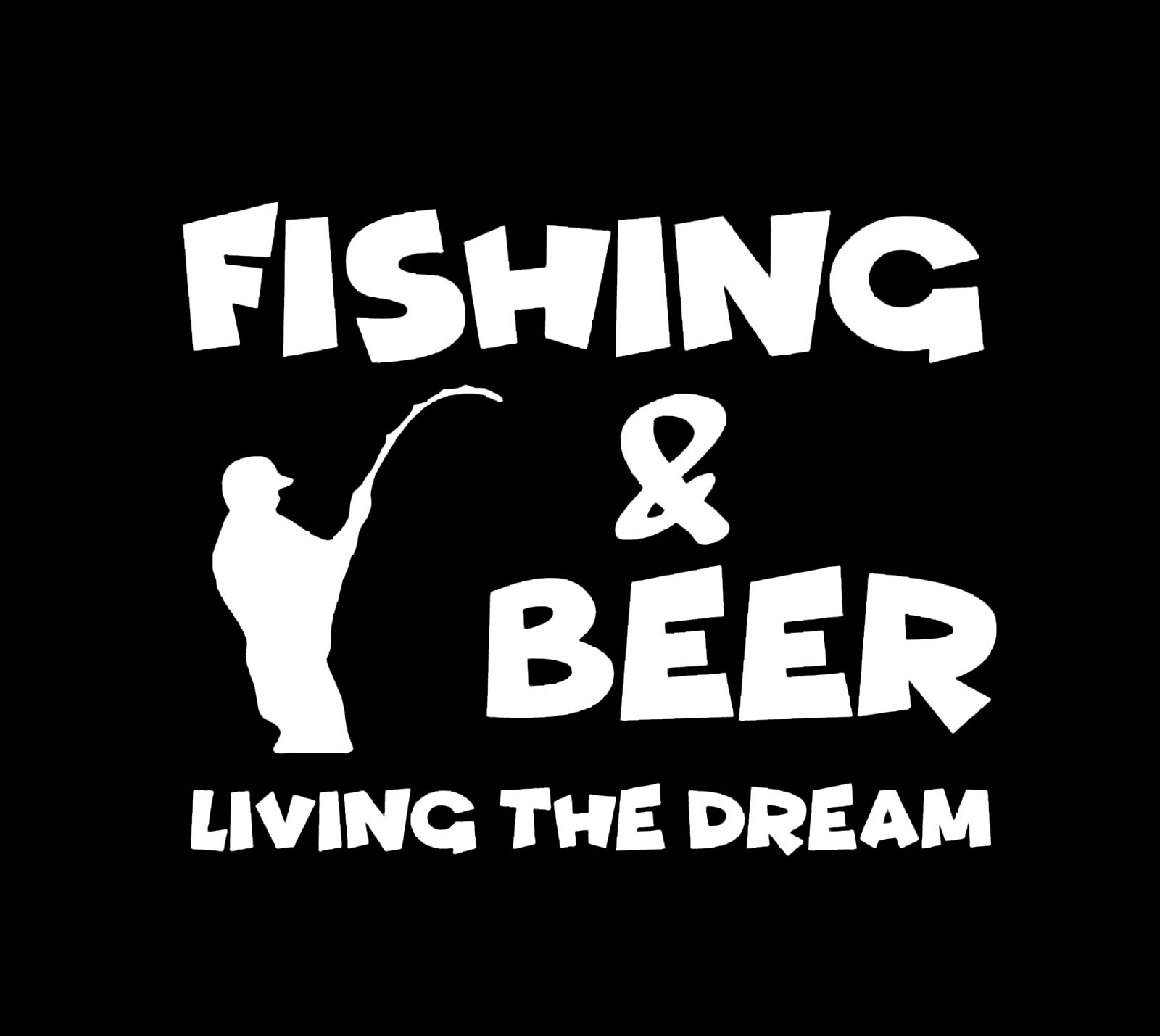 Fishing And Beer T-Shirt - Image 2