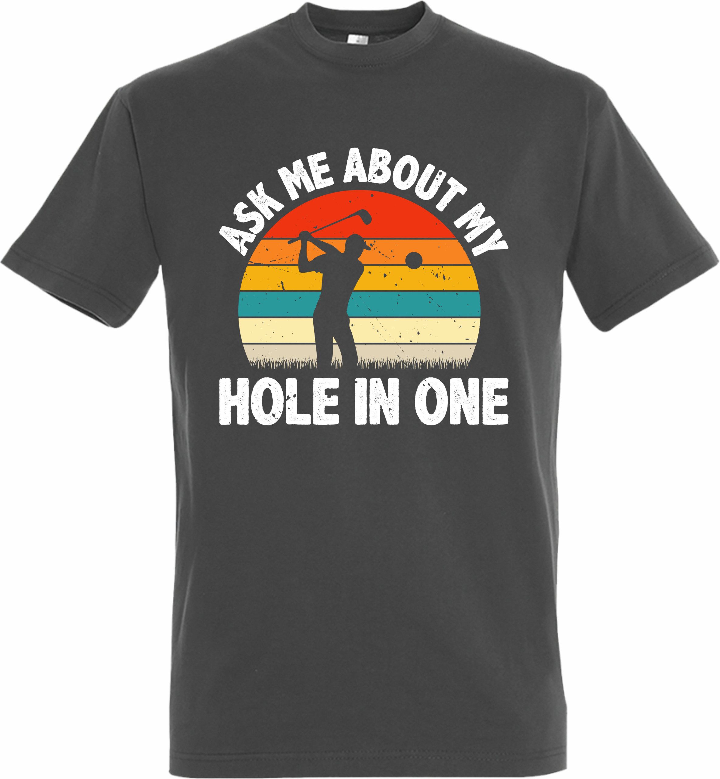 Hole in One Golf T-Shirt - Image 3